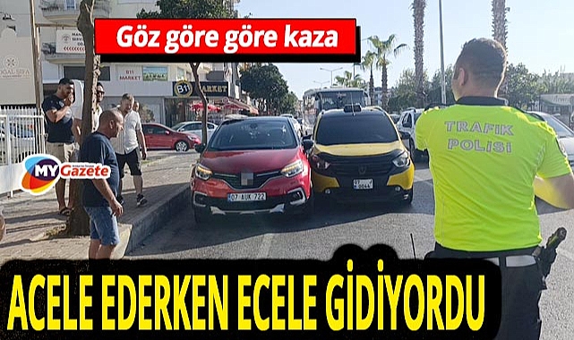 Taksi çarptığı kadının korkunç kaza anı kamerada görüntülendi!