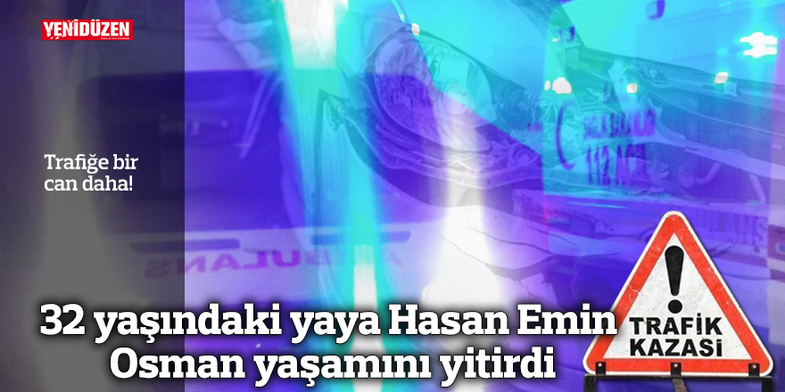 Trafiğe bir can daha katıldı!