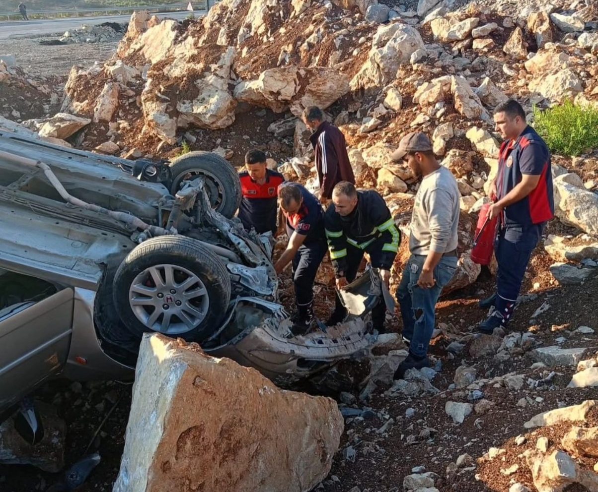 Yayladağı'nda Trafik Kazası: 1 Kişi Yaralandı