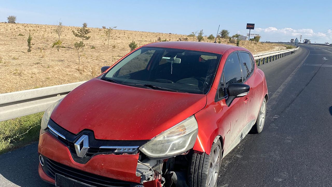 Akşehir'de meydana gelen trafik olayı