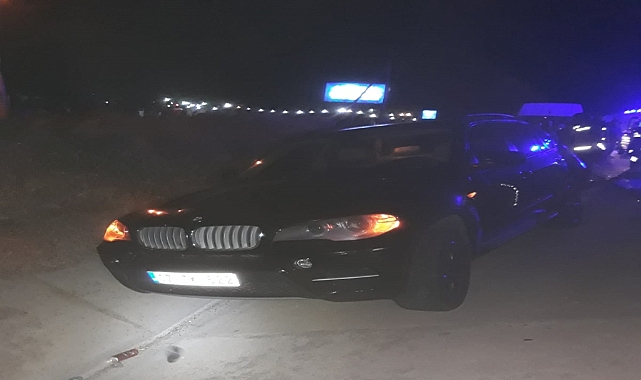 Edirne'de meydana gelen kaza sonucunda 5 kişi yaralandı.