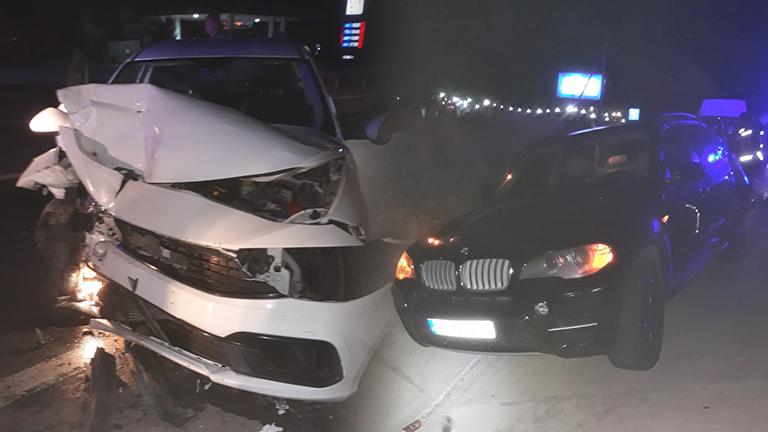 Keşan'da kaza meydana geldi: 5 kişi yaralandı.