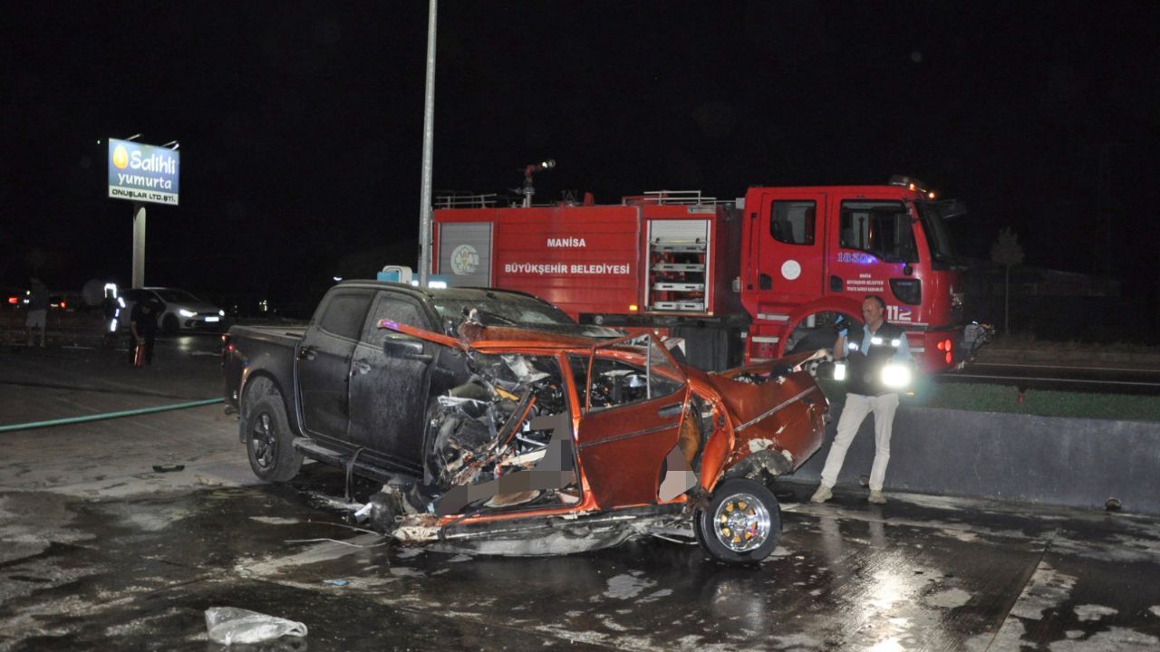 Manisa Salihli’de Facia Gibi Kaza: 5 Ölü, 6 Yaralı