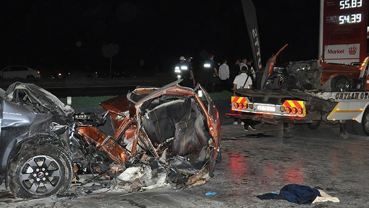 Manisa'da meydana gelen talihsiz kaza sonucu ölen ve yaralananların sayısı ne kadar?