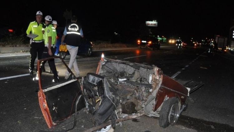 Manisa'da trajik olay: 5 kişi hayatını kaybetti, 6 kişi yaralandı.
