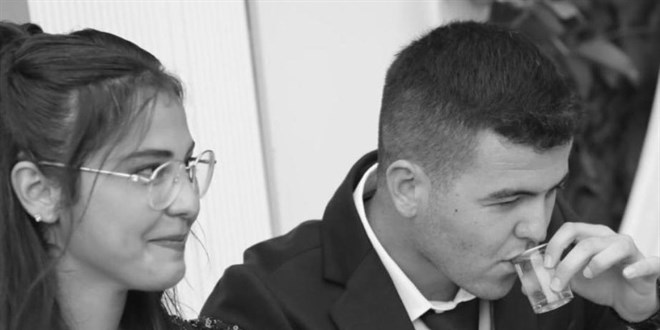 Yeni nişanlı çift, önce elektrik çarpması sonra trafik kazası geçirerek ayrıldı.