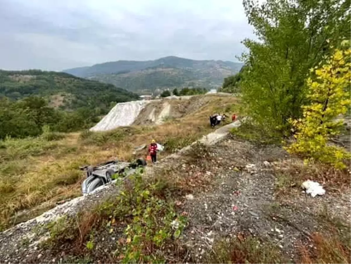 Zonguldak'ta Meydana Gelen İki Farklı Trafik Olayı