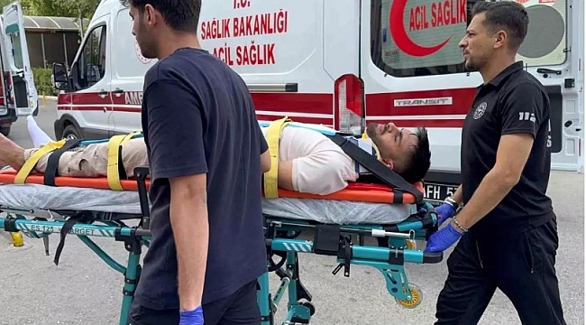 Adıyaman'da Kaza Sonucu İki Kişi Yaralandı