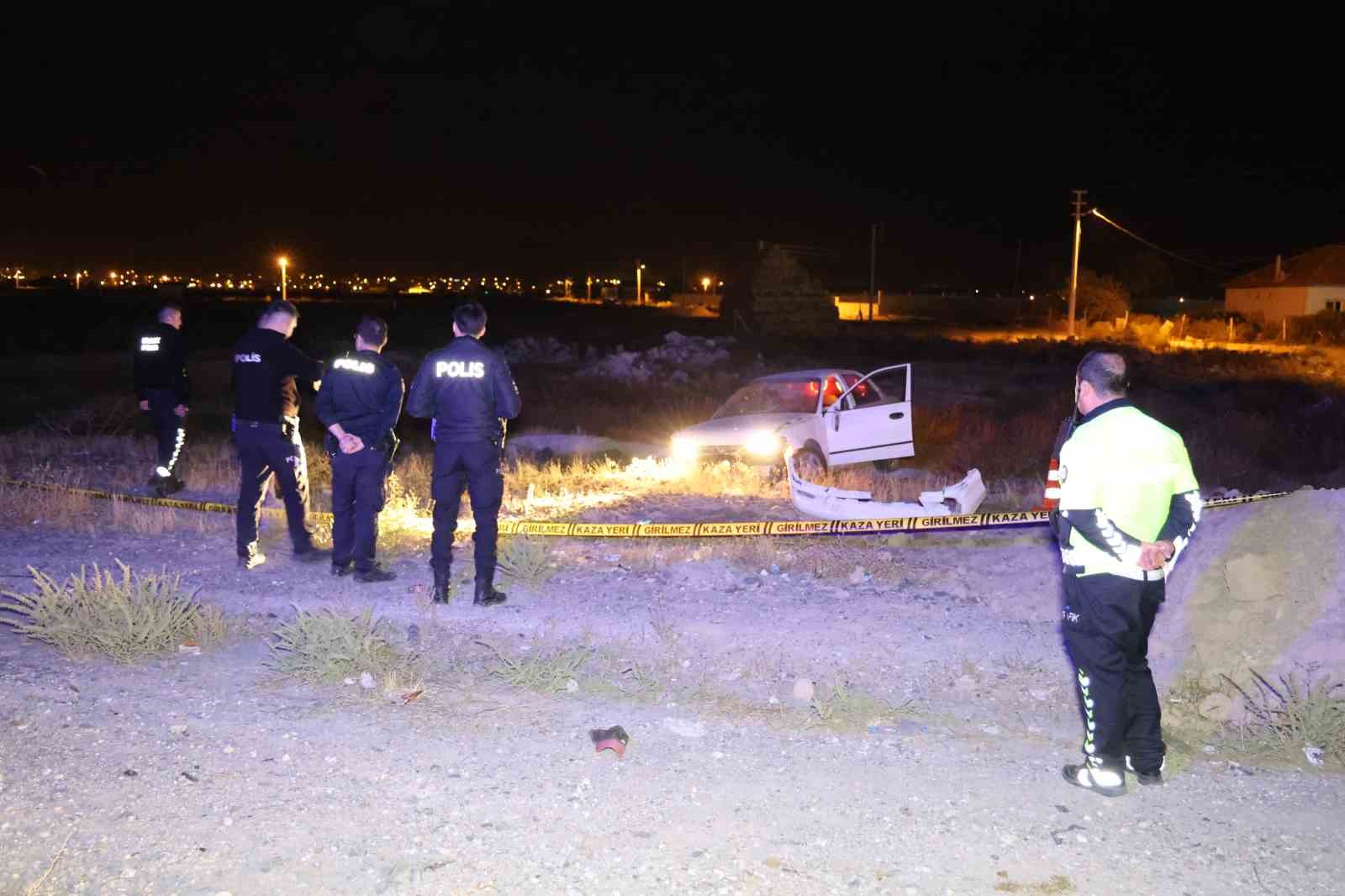 Aksaray'da Araç Takla Attı: Feci Trafik Kazası