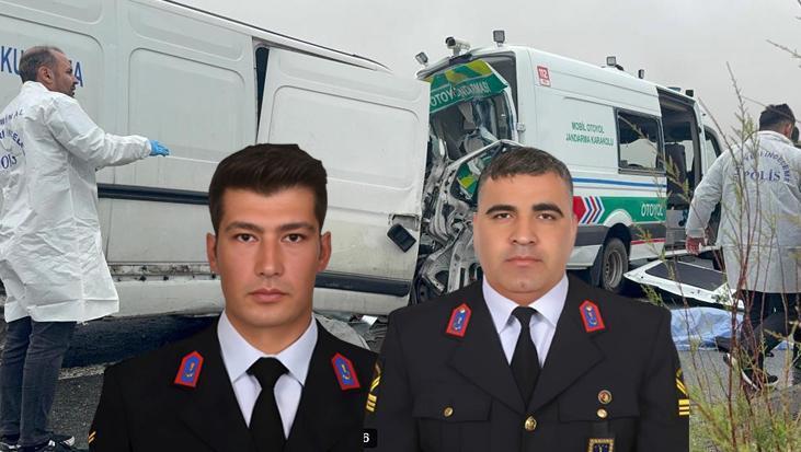 Aksaray'da kaza sonucu iki asker hayatını kaybetti.