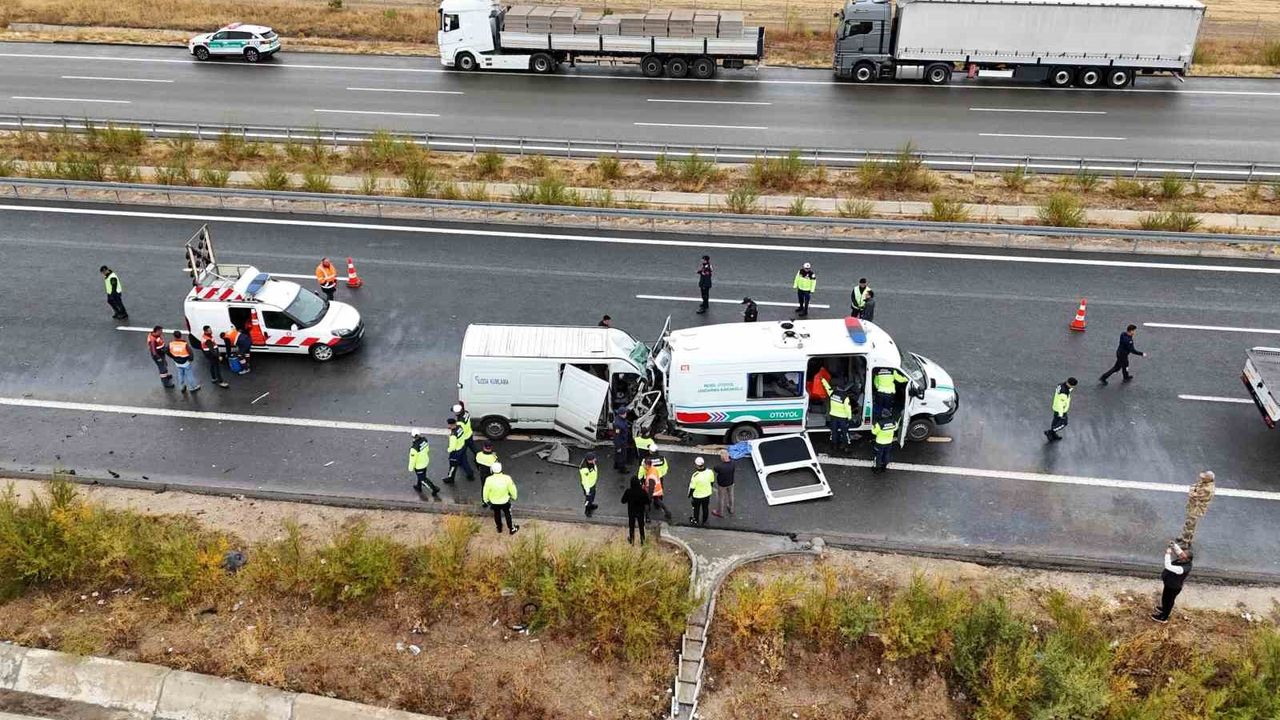 Aksaray'da trajik kaza! 2 asker hayatını kaybetti...
