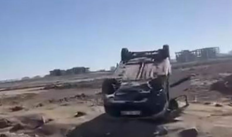 Diyarbakır'da kaza sonucunda 5 kişi yaralandı.