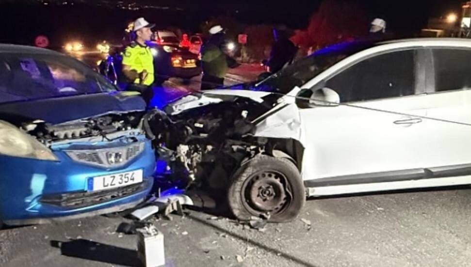 Girne-Değirmenlik yolunda trajik kaza: Ali Osman Bayram vefat etti.