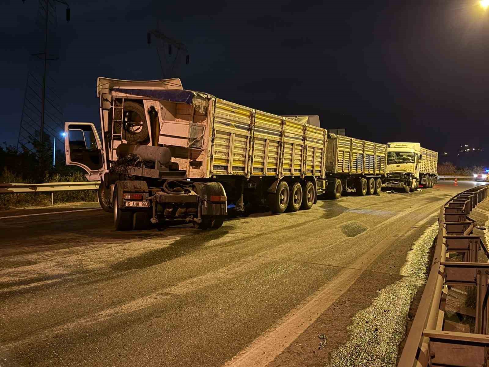 Hatay'da Olan Zincirleme Trafik Olayı
