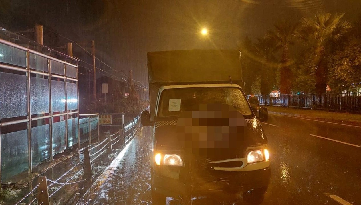 Samsun'da kamyonet çarpması sonucu iki çocuk hayatını kaybetti.