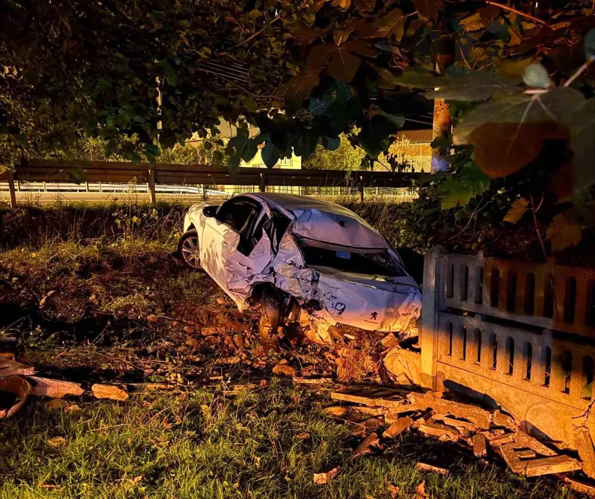 Ünye'de Trafik Kazasında 7 Yaşındaki Çocuk Vefat Etti