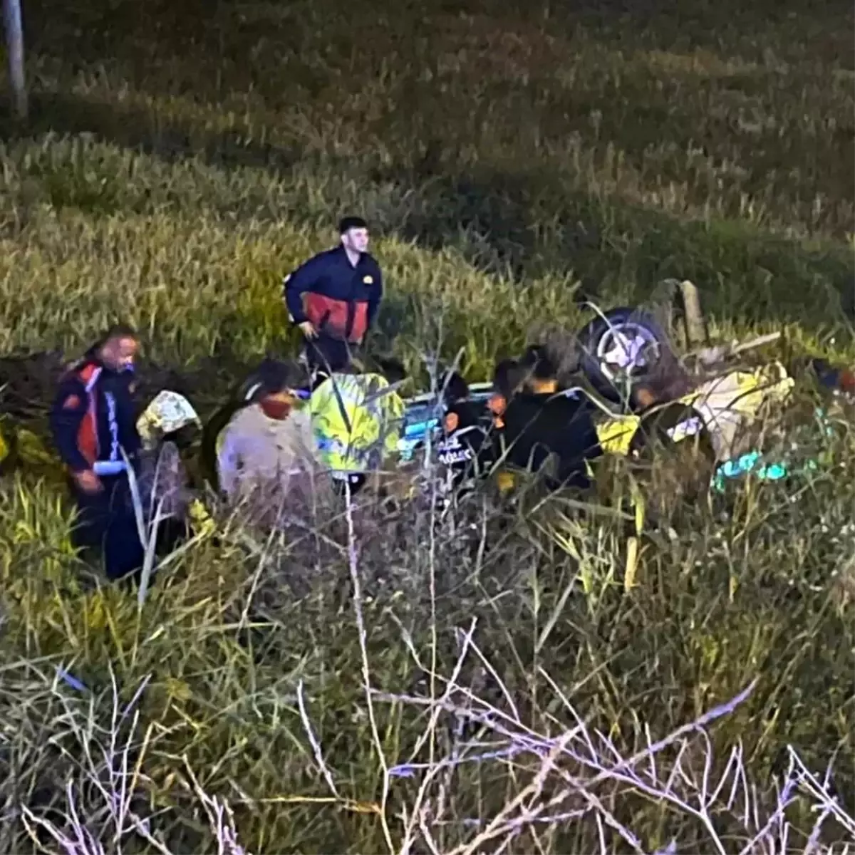 Sinop'ta Kaza Sonucu 1 Kişi Hayatını Kaybetti, 1 Kişi Yaralandı.
