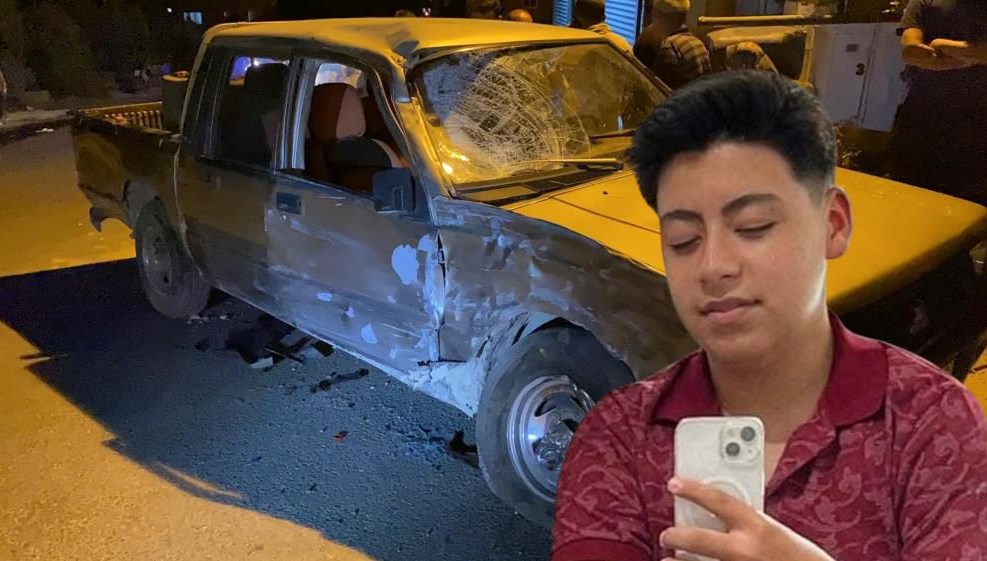 16 yaşındaki Hüseyin motosiklet kazasında hayatını kaybetti.