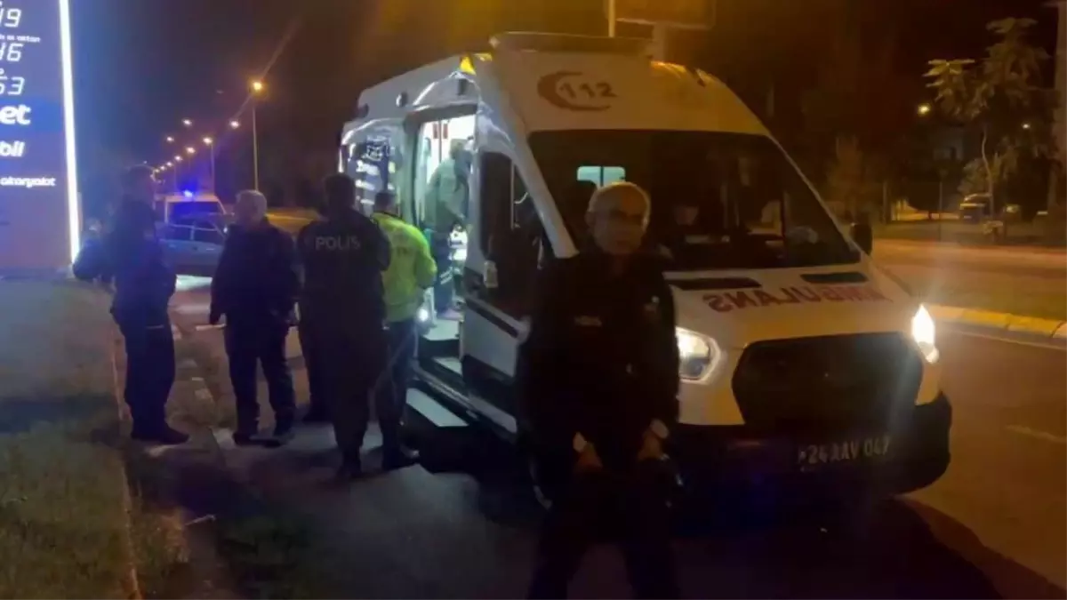 Erzincan'da Kaza: İki Sürücü Yaralı