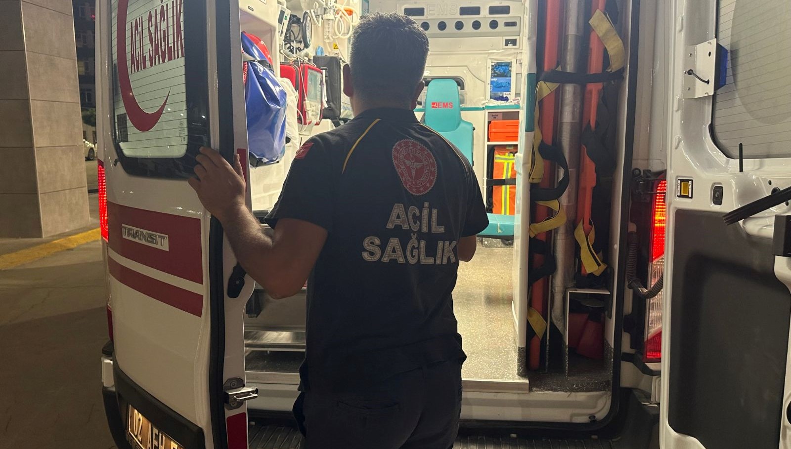 Konya'da kaza meydana geldi, 3 kişi yaralandı.