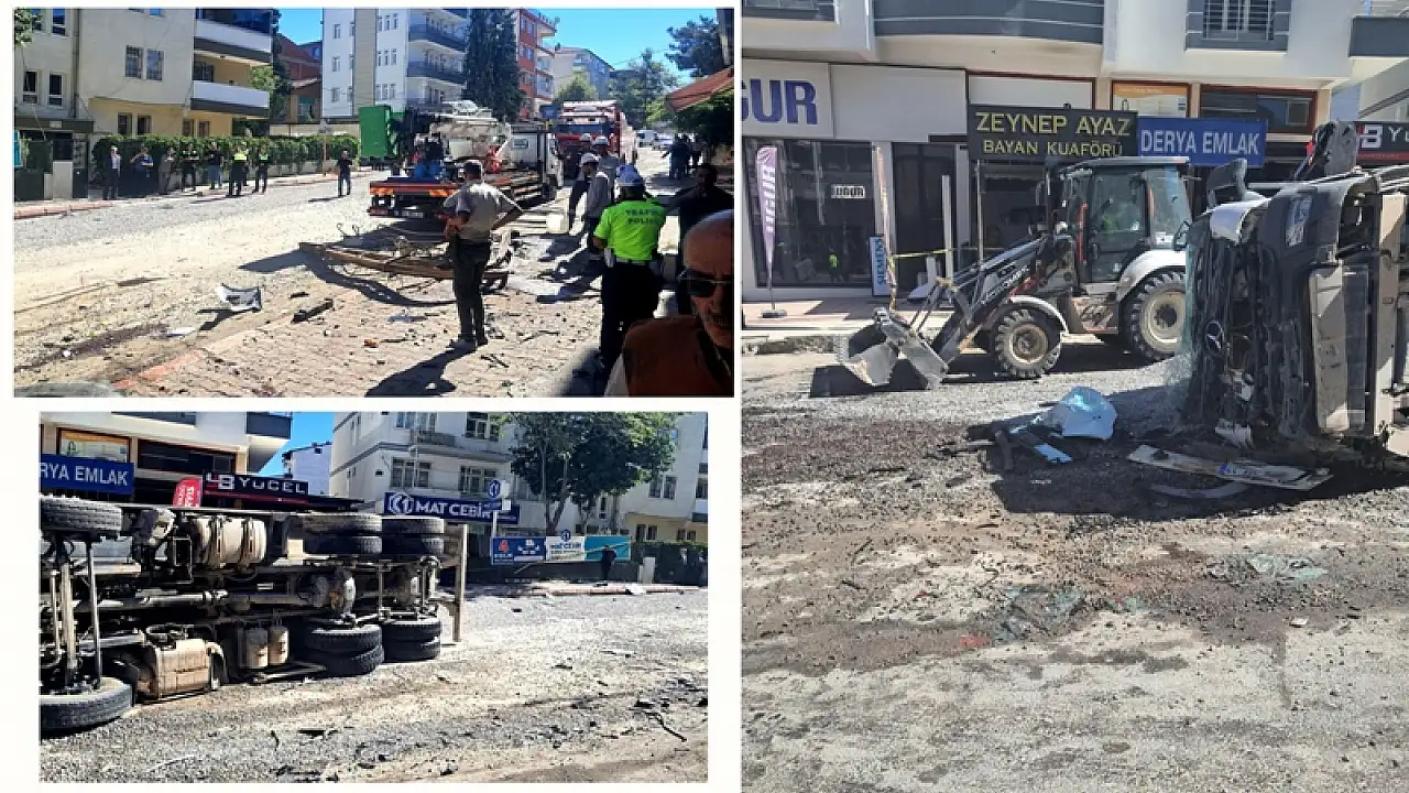 Korkunç Kaza Hakkında İlk Beyan