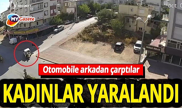 Manavgat'ta yeni bir kavşak çarpışması! İki kadın motosiklet sürücüsü yaralandı - Antalya