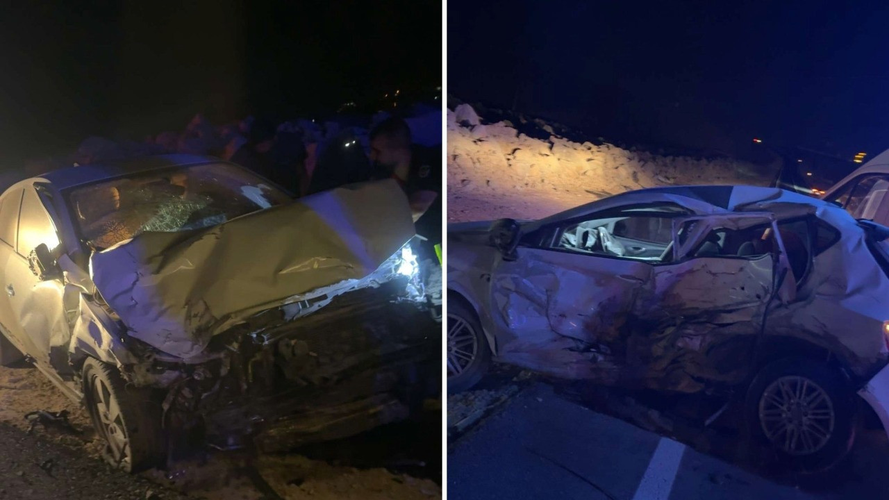 Otomobiller kaza yaptı: Ölü ve yaralanan insanlar var.