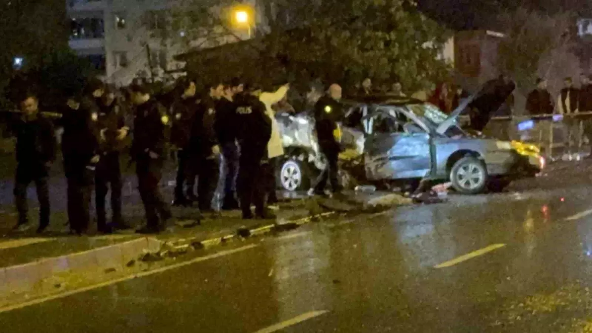 Samsun'da Trafik Olayında Anne ve Kızı Öldü.