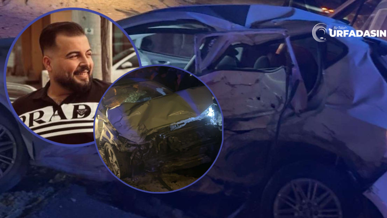 Şanlıurfa'da Trafik Olayında 1 Kişi Hayatını Kaybetti, 4 Kişi Yaralandı.
