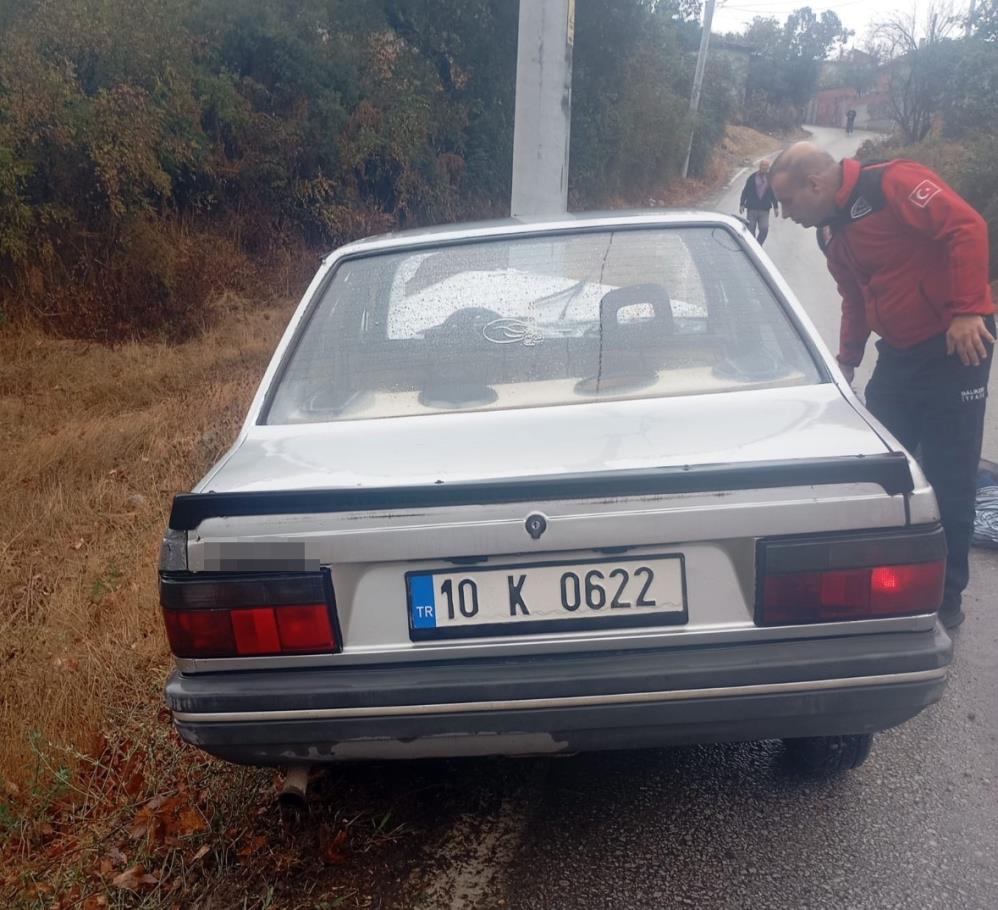 Susurluk'ta trafik kazası meydana geldi: 1 kişi yaralandı.