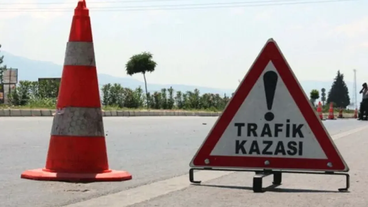 Alanya'da motor kaza vakası: 1 yaralı var.