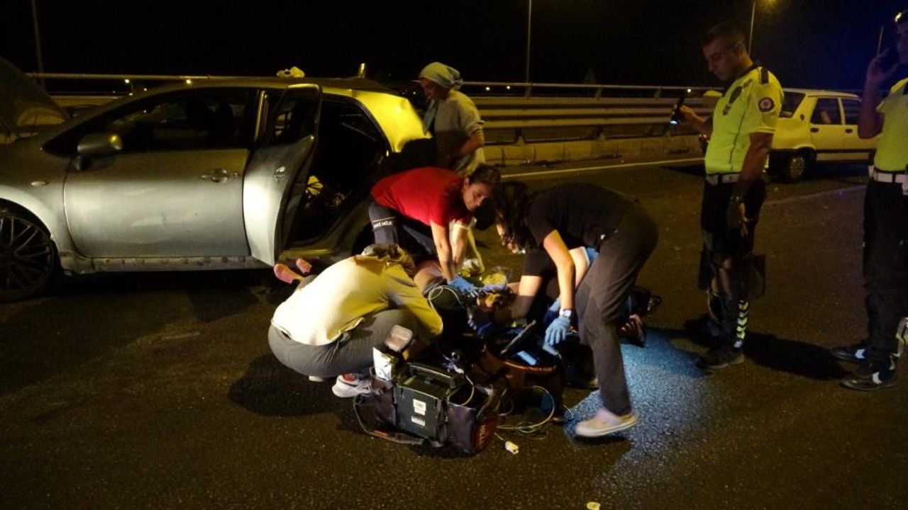 Antalya'da kaza: Hemşire teyzesine umut oldu