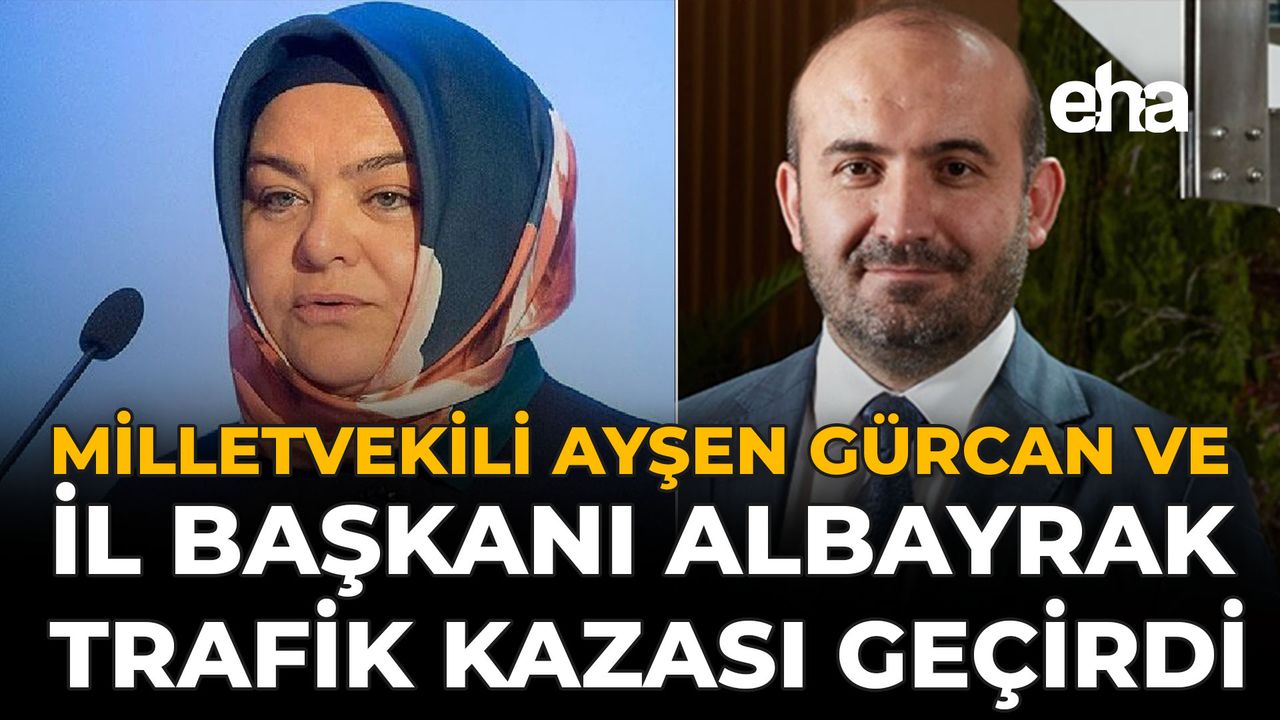 Ayşen Gürcan ve Albayrak trafik kazası geçirdi!
