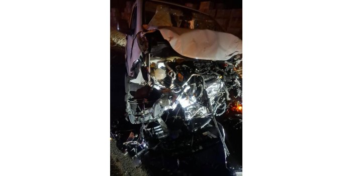 Elazığ'da meydana gelen trafik kazasında 2 kişi hayatını kaybetti.