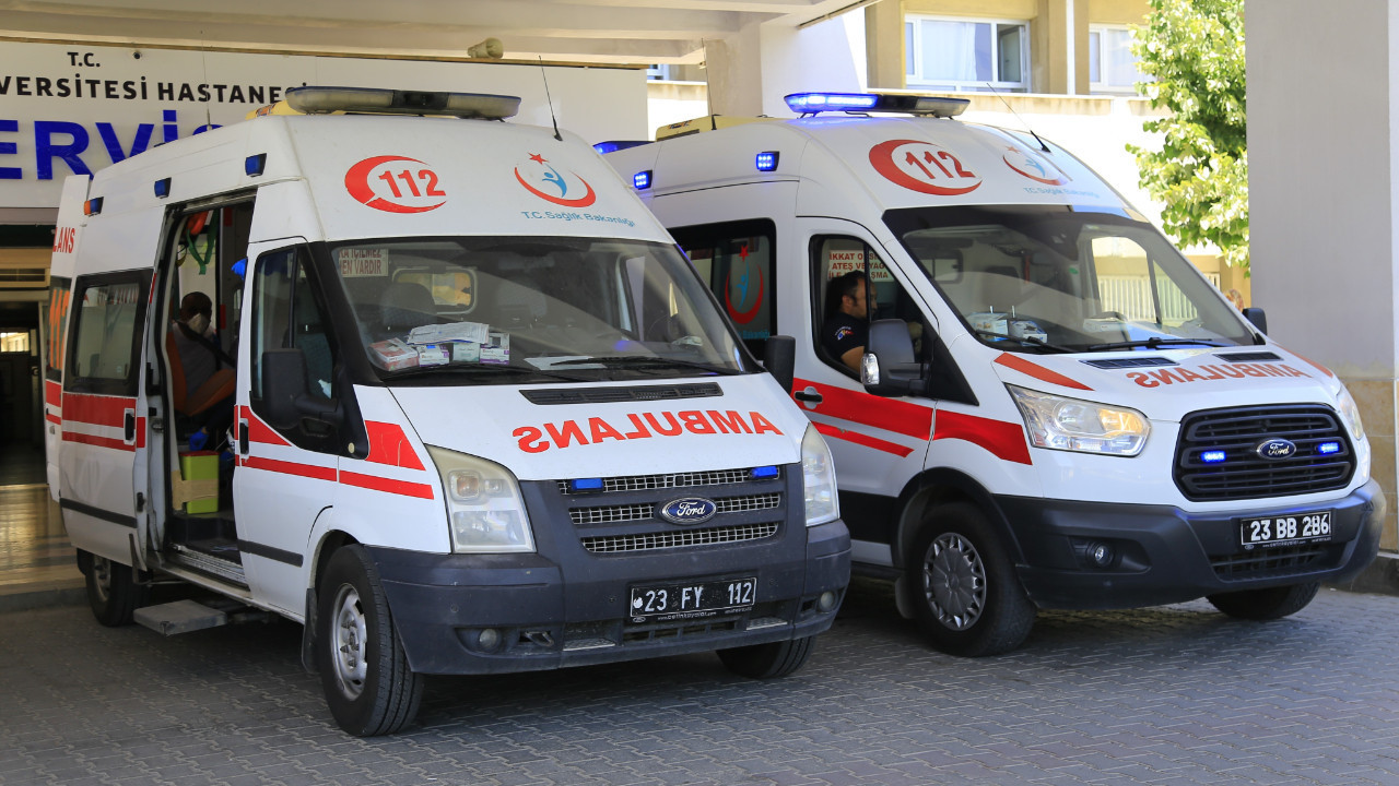 Elazığ'da trajik bir olay: 77 yaşındaki bir kişi hayatını kaybetti.