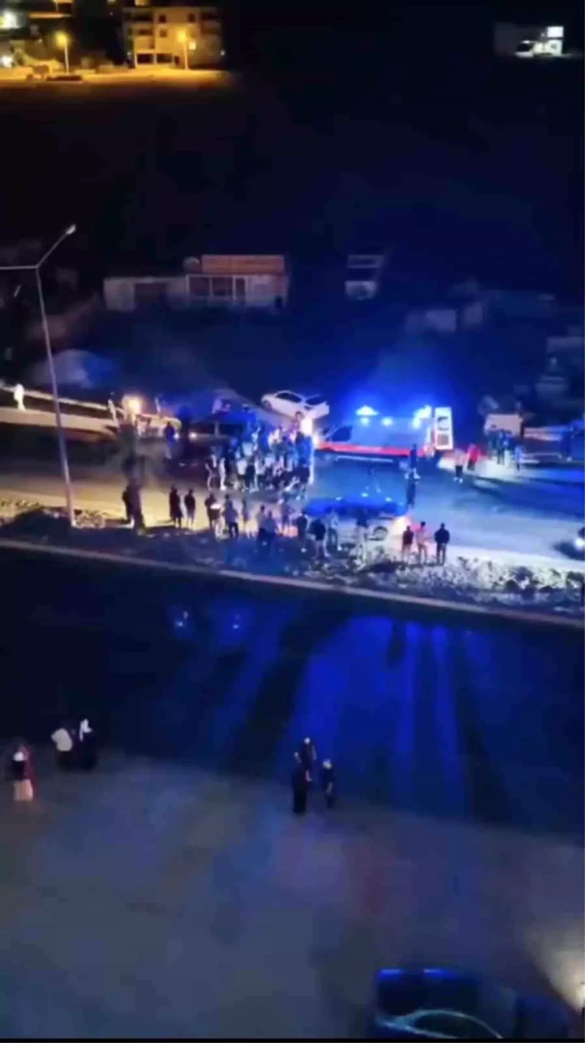 Kadın Mardin'de Trafik Kazasında Hayatını Kaybetti.