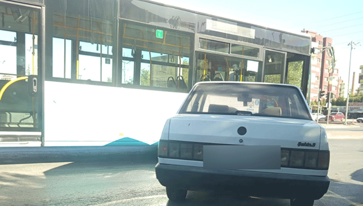 Konya’da trafik kazası meydana geldi.