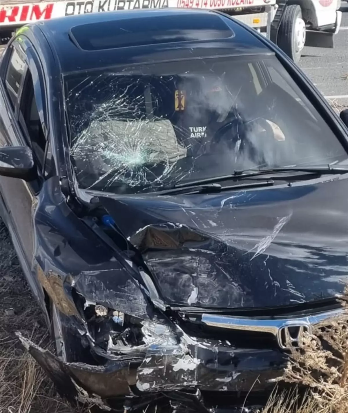 Kozaklı'da Trafik Kazasında 1 Kişi Hayatını Kaybetti, 1 Kişi Yaralandı