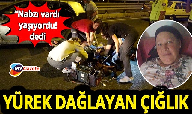 Teyzesinin kaza sonrası mücadelesi zorlu geçti, sonu acı bir şekilde sonlandı.