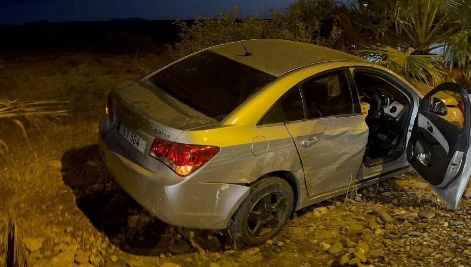 Girne ve Mevlevi'de iki farklı trafik kazasında sarhoş sürücüler gözaltına alındı.