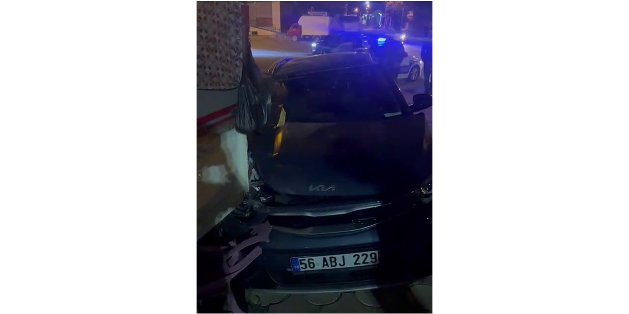 Trafik olayı: İki kişi yaralandı