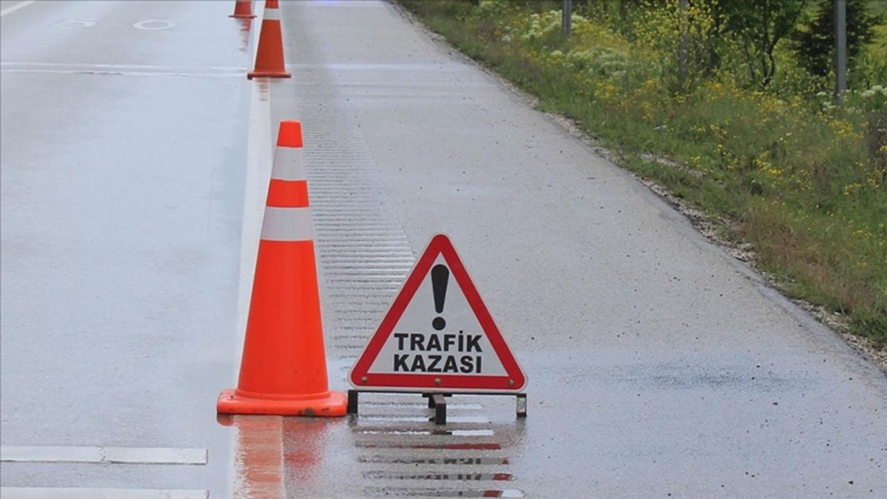 3 kaza sonucu 5 kişi yaralandı.