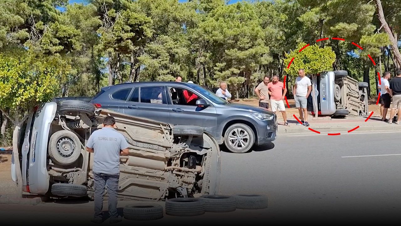 Antalya'da üzücü bir olay: Anne ve 2 çocuğu yaralandı.