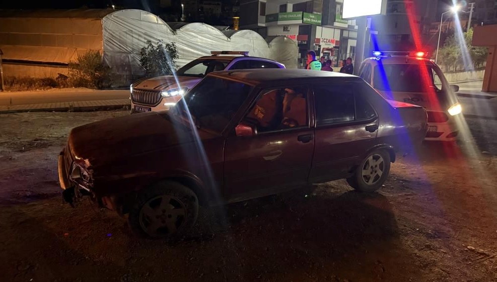 Bariyerlere çarpan alkollü şoföre 58 bin lira para cezası verildi.