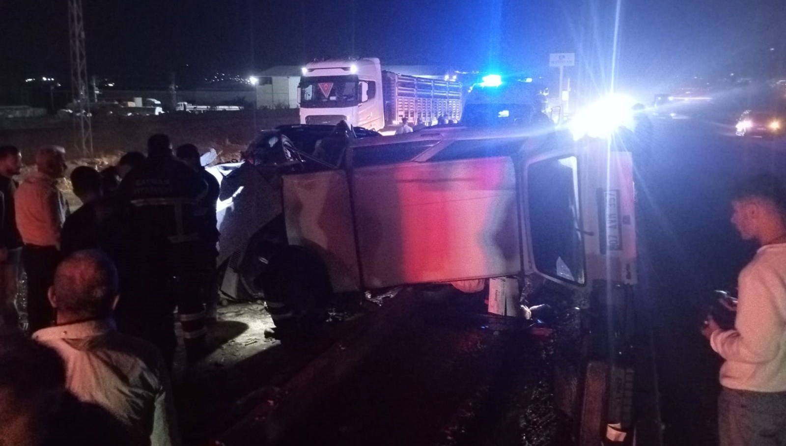 Batman'da ardışık trafik kazası: 7 kişi yaralandı.