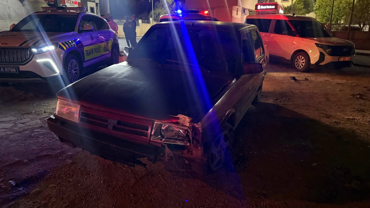 Gözaltında 58 bin TL para cezası verildi.