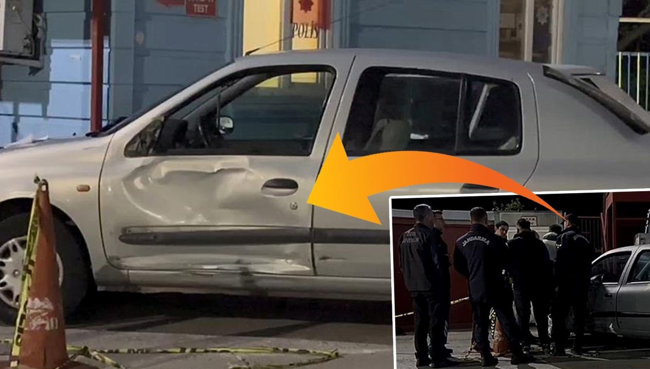 Kapıdaki iz sırrı açıkladı: "Dışarıda buldum" dedi fakat gerçek farklıydı.