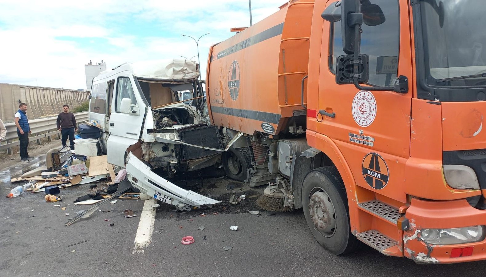 Kütahya'da trajik kaza: 1 kişi hayatını kaybetti.