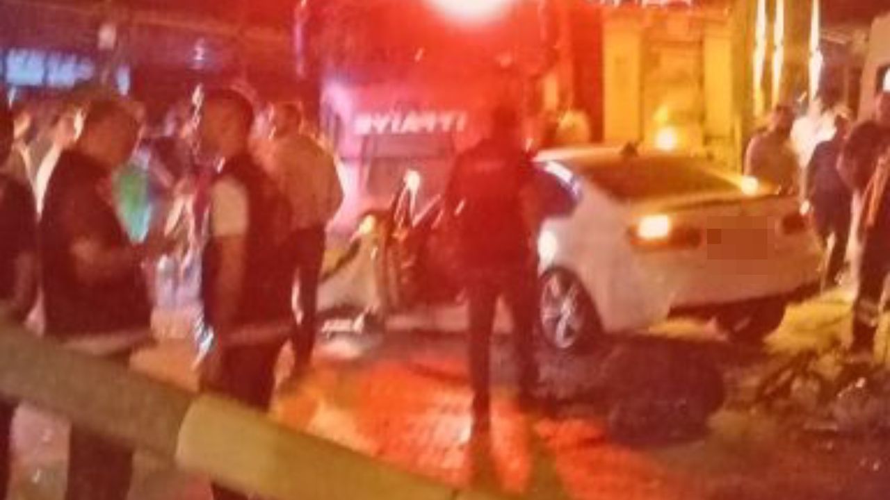 Düziçi'nde Kaza Oldu