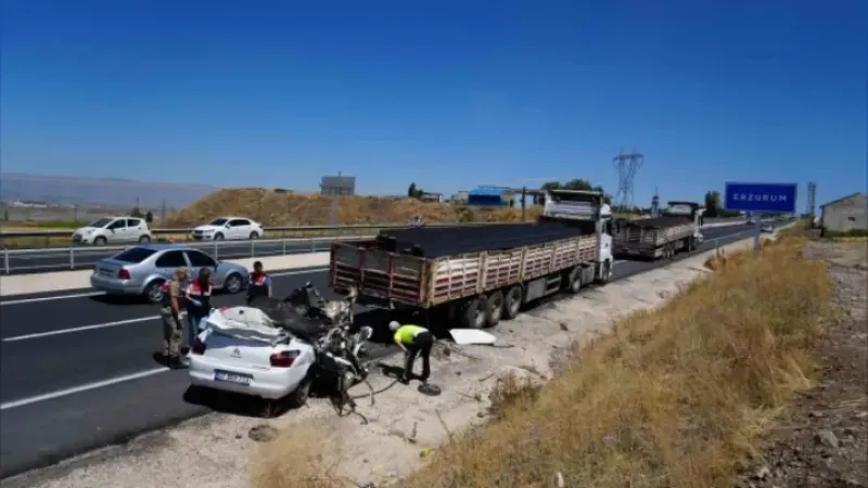 Erzurum'da 8 ay içinde 26 kişi hayatını kaybetti, 2.234 kişi yaralandı!